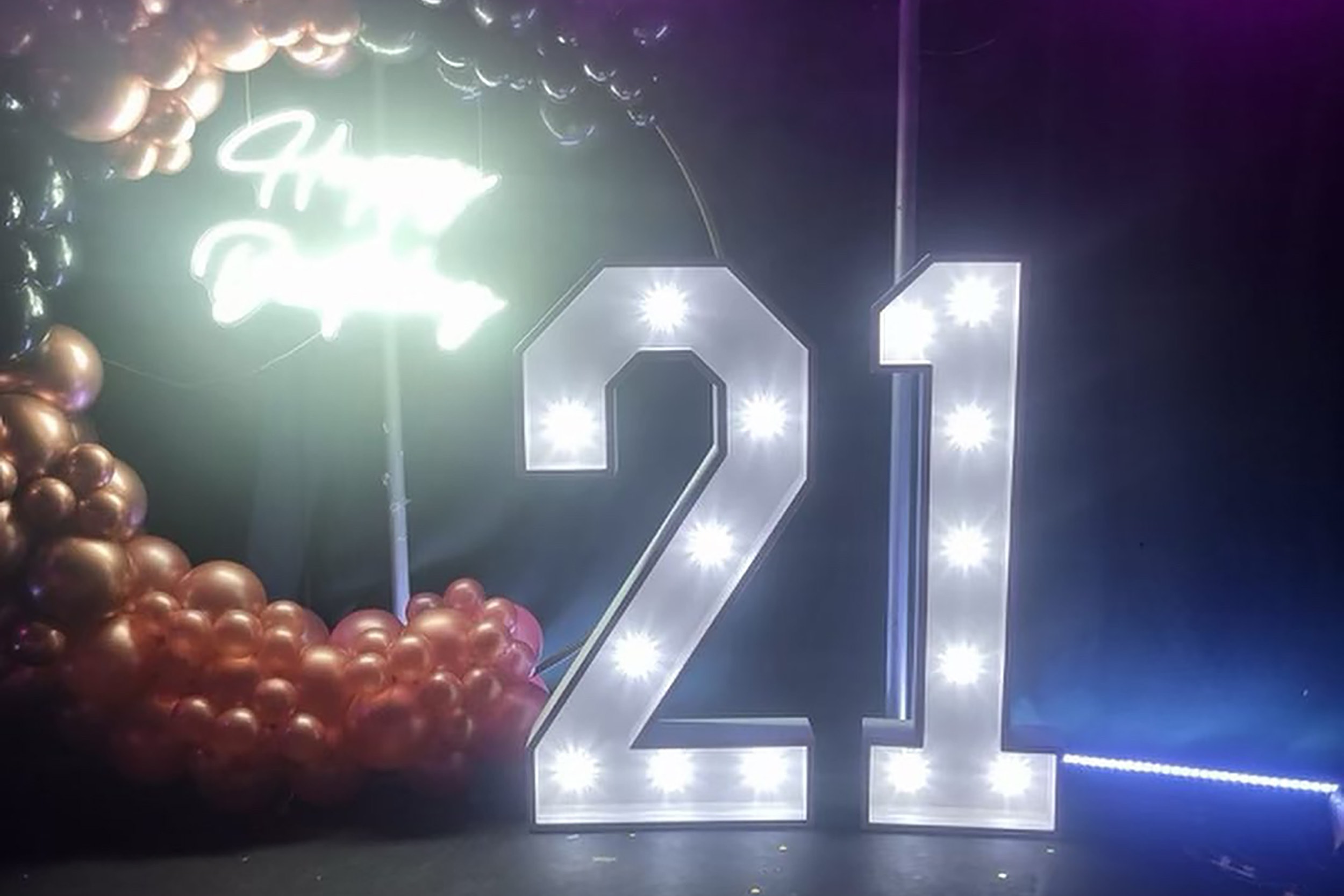 Light Up Numbers