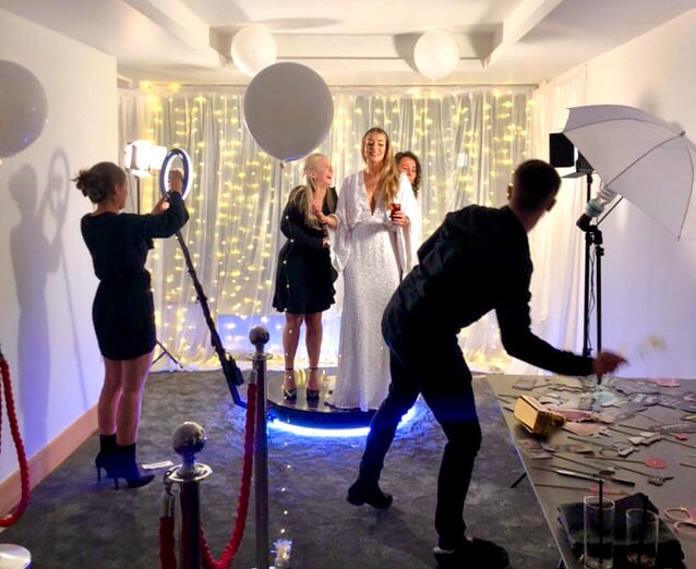 360 photobooth hire for Yorkshire 